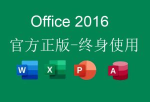 OFFICE办公软件2016永久激活-外贸技工
