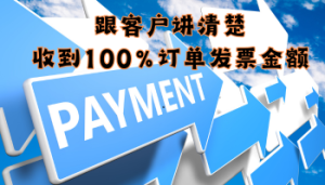 如何收到PI发票100%金额付款无扣银行手续费-外贸技工